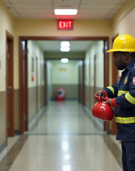 Fire Safety and First Aid Services