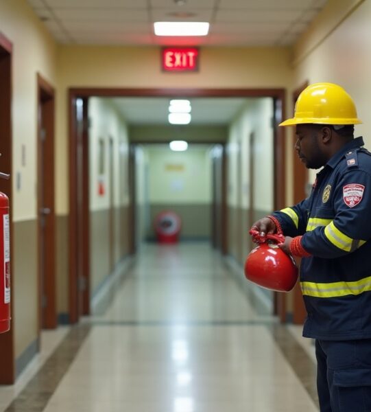Fire Safety and First Aid Services